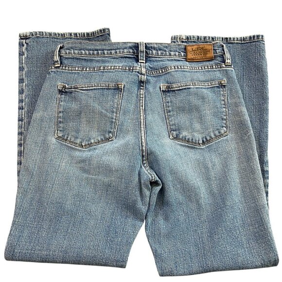 LRL Ralph Lauren Bootcut Blue Jeans Sz 10 (32x30) #79N - Picture 6 of 10